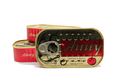 SARDINE ANNY SAUCE TOMATE