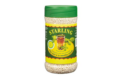 THE STARLING MENTHE