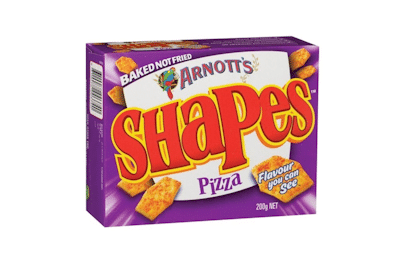 SHAPES PIZZA   (Dluo  janv/26)