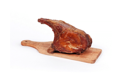 COTES DE PORC  RASEES FUMEES/KG