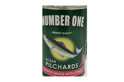 SARDINE PILCHARD PIMENTEE