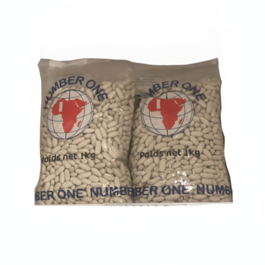 HARICOTS LINGOT BLANC 1KG