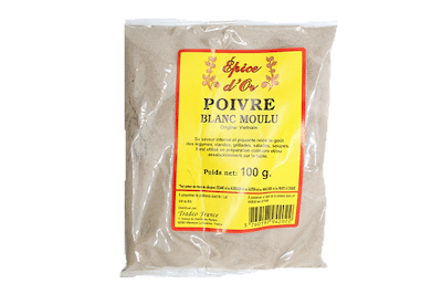 POIVRE BLANC MOULU