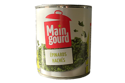 EPINARD HACHE