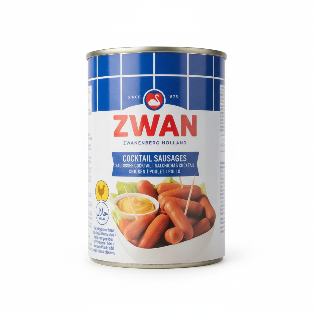 ZWAN COCTAIL SAUSAGES