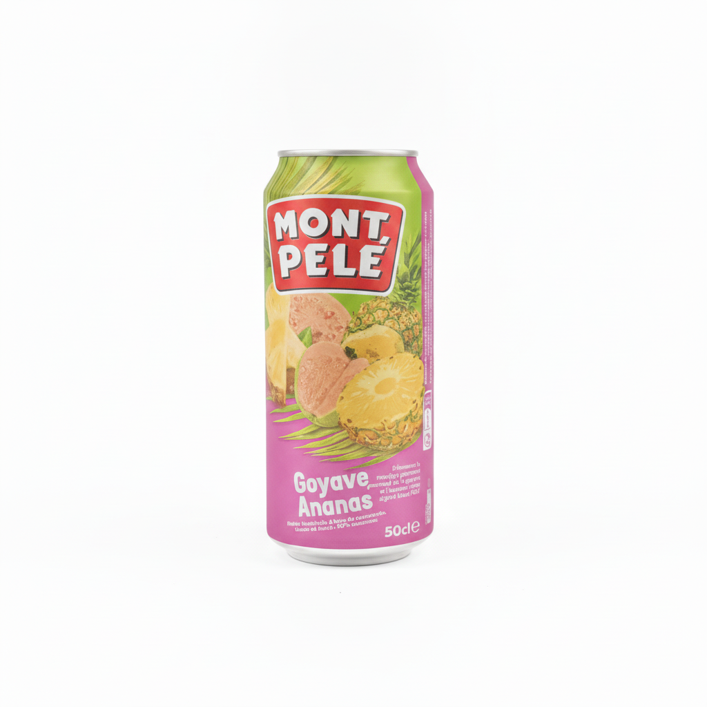 Goyave Ananas Mont Pelé