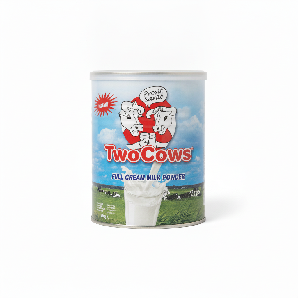 Lait en poudre Two Cows