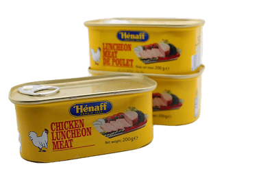 HENAFF LUNCHEON MEAT 200G