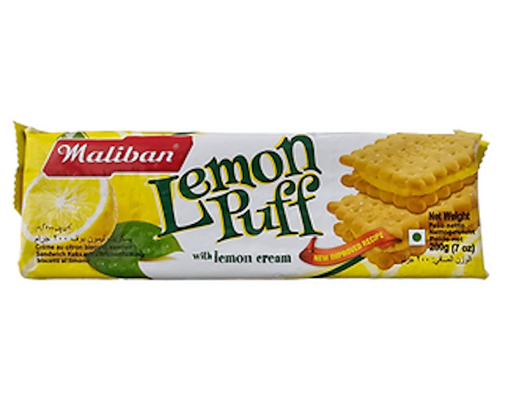 MALIBAN LEMON PUFF