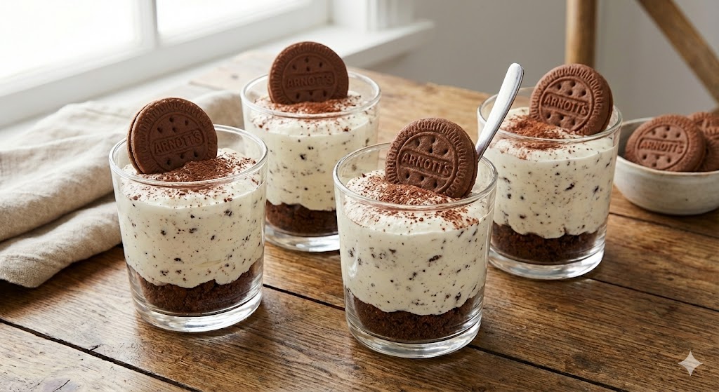 🍫 RECETTE EXPRESS : VERRINES CHEESECAKE AUX DELTA CREAM !