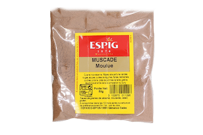 NOIX DE MUSCADE MOULU