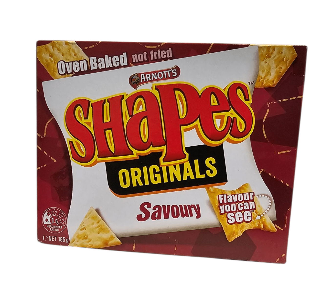 SHAPES SAVOURY   (dluo janv/26)