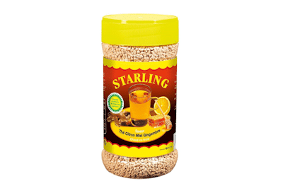 THE STARLING CITRON MIEL GINGEMBRE