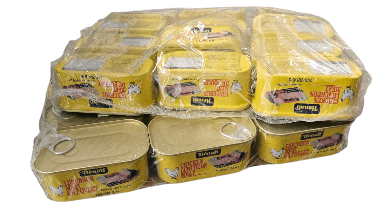LUNCHEON MEAT 200g - plaquette de 12 boîtes