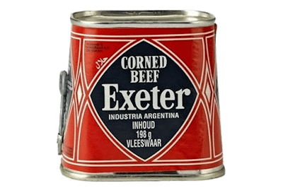 EXETER CORNED BEEF 340 GR