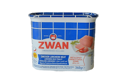 ZWAN POULET EPICE 340G
