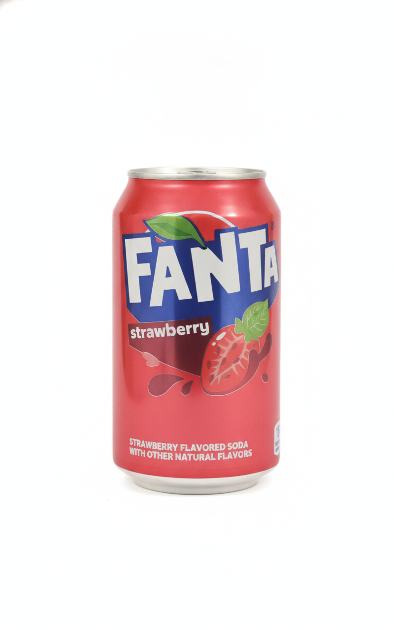 Fanta Strawberry