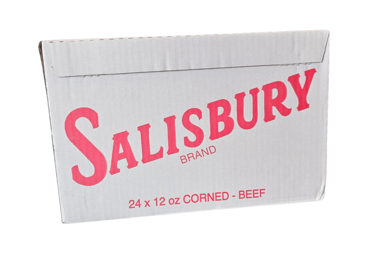 SALISBURY- carton de 24 boîtes