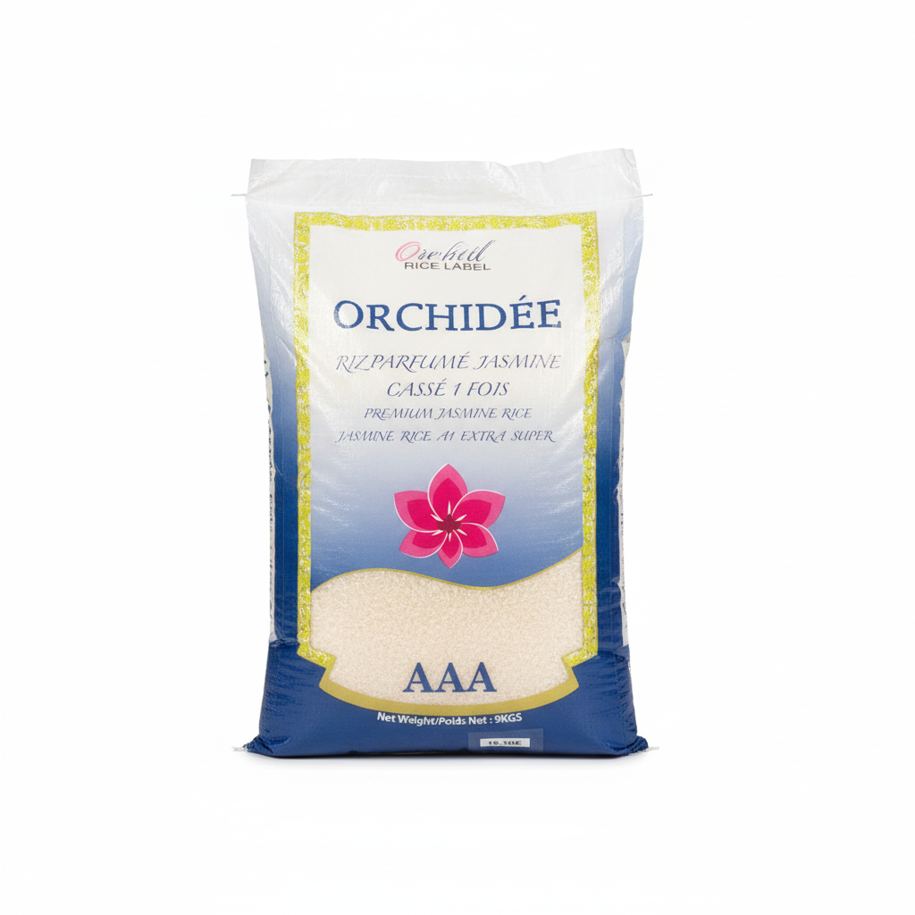 Riz parfumé Jasmine cassé 1 fois