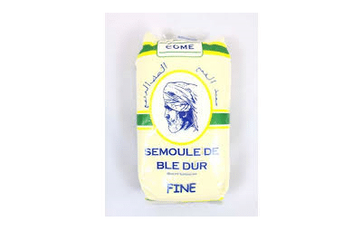 SEMOULE DE BLE FINE 1KG