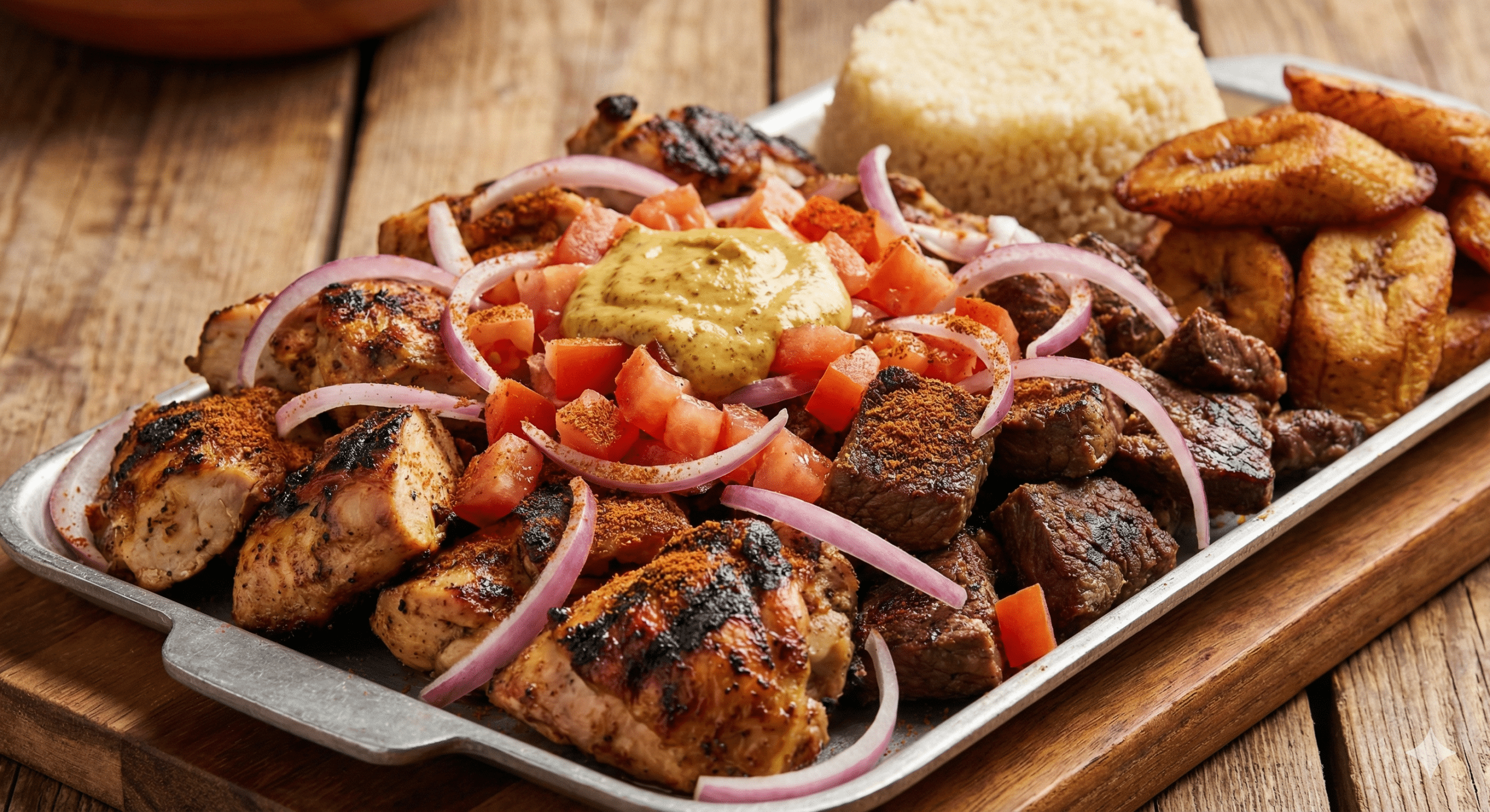 Recette Authentique : Le Chucuya (Bœuf ou Poulet) comme au Maquis !