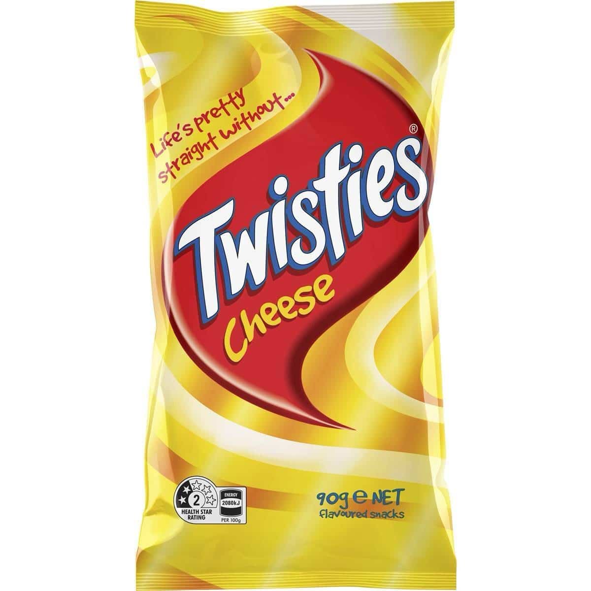 TWISTIES CHEESE 90 GR