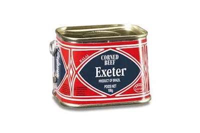 EXETER CORNED BEEF 198 GR