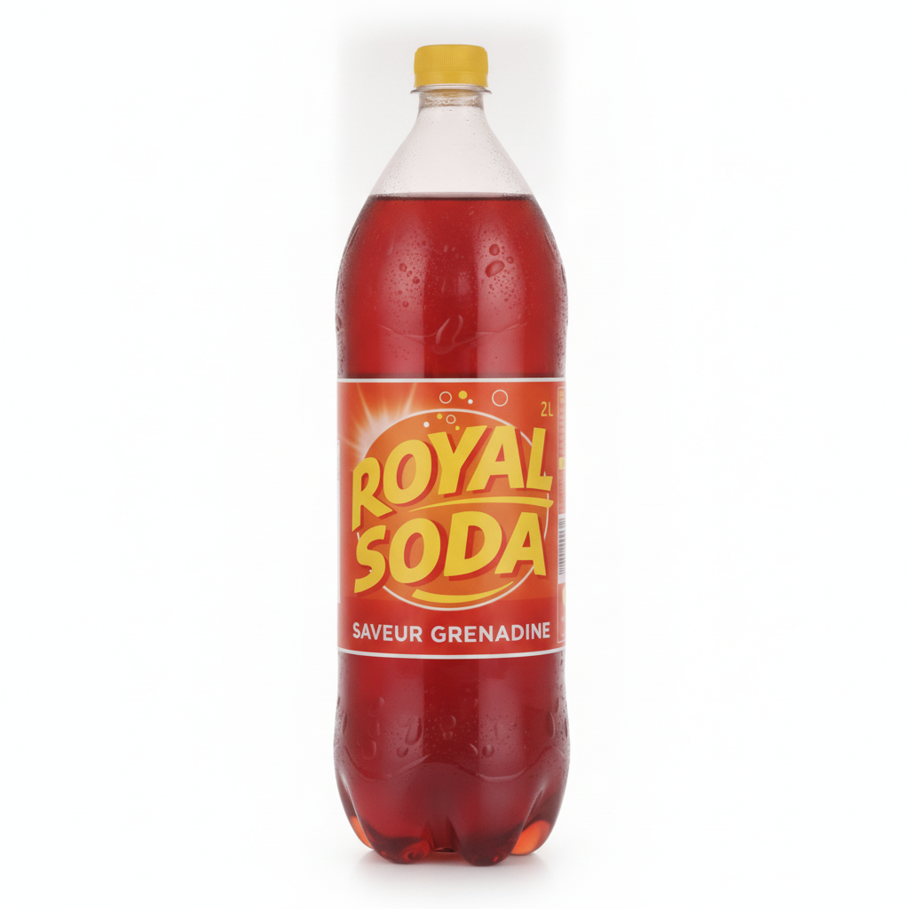 Royal Soda saveur grenadine