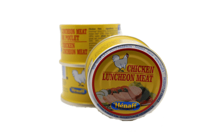 HENAFF LUNCHEON MEAT 140G