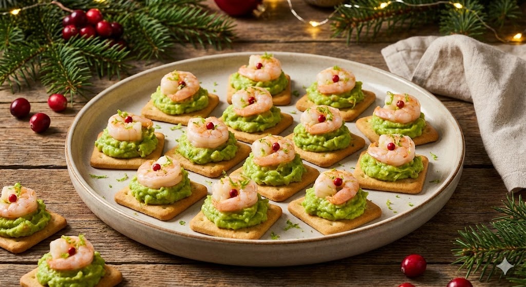 🎄 RECETTE : TOASTS DE NOËL FAÇON PACIFIQUE (AVEC LES SAO !) 🦐