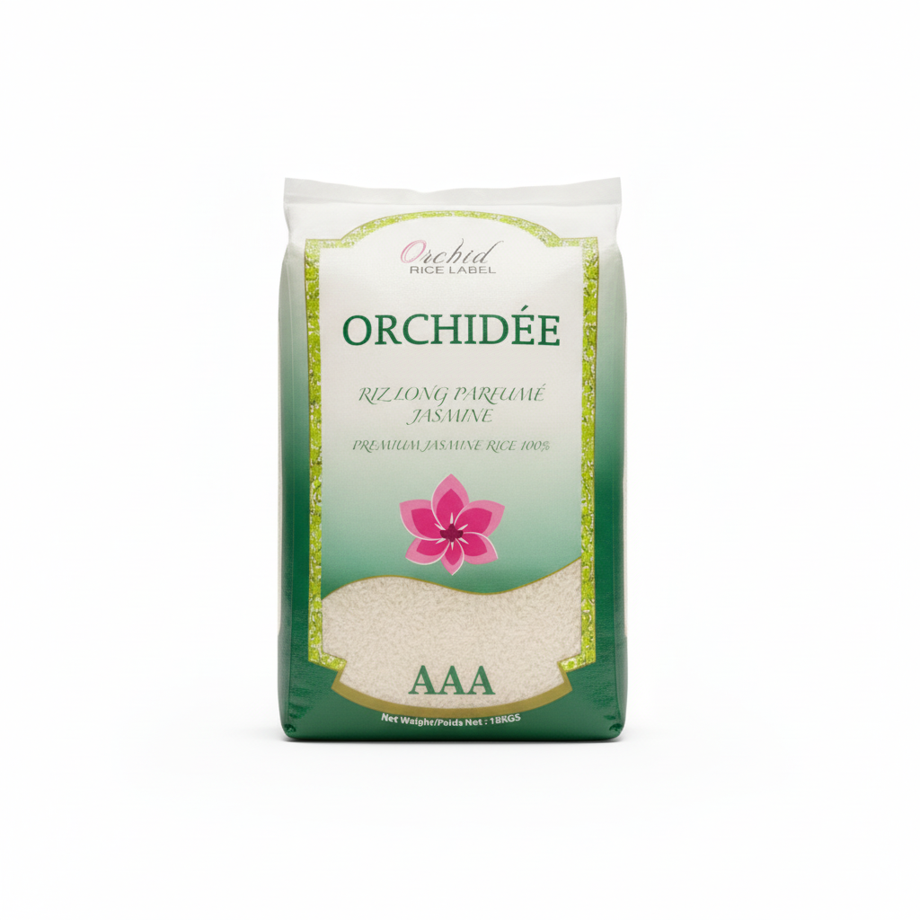Riz long parfumé Jasmine