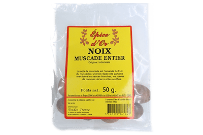 NOIX DE MUSCADE ENTIER