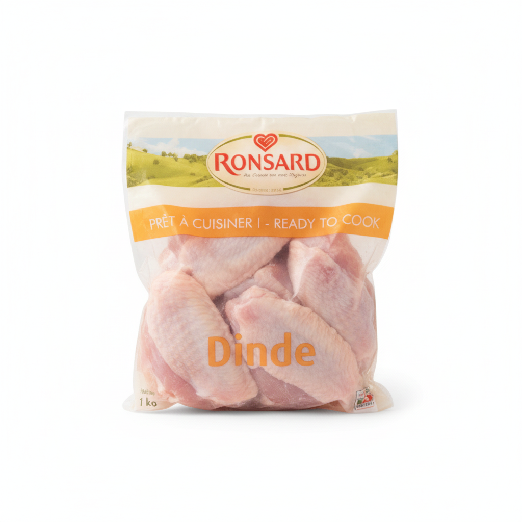 AILERONS DE DINDE FRAIS /kg