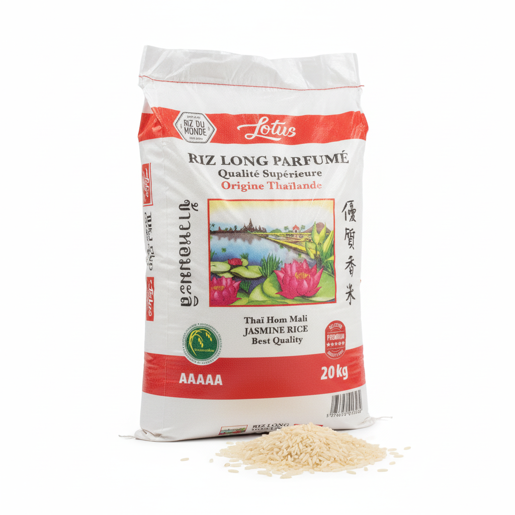 Riz long parfumé