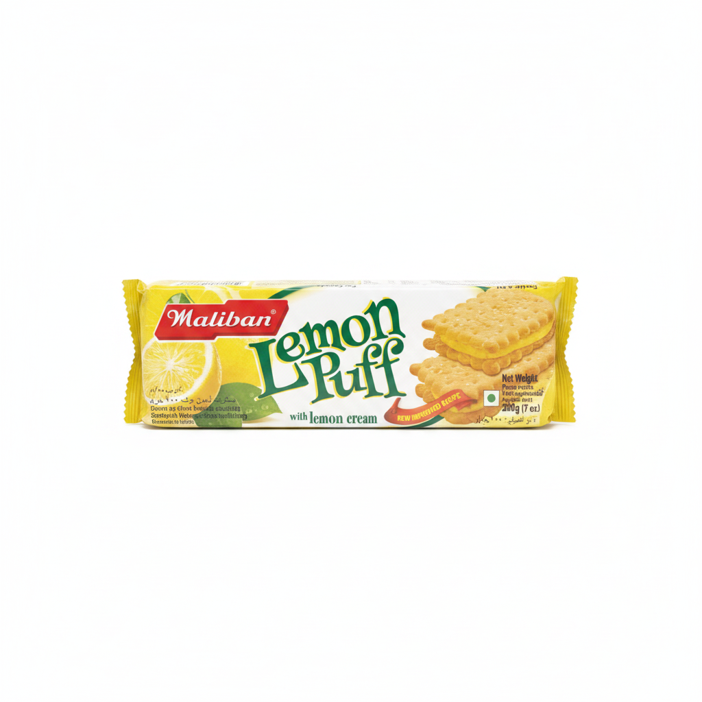 Maliban Lemon Puff