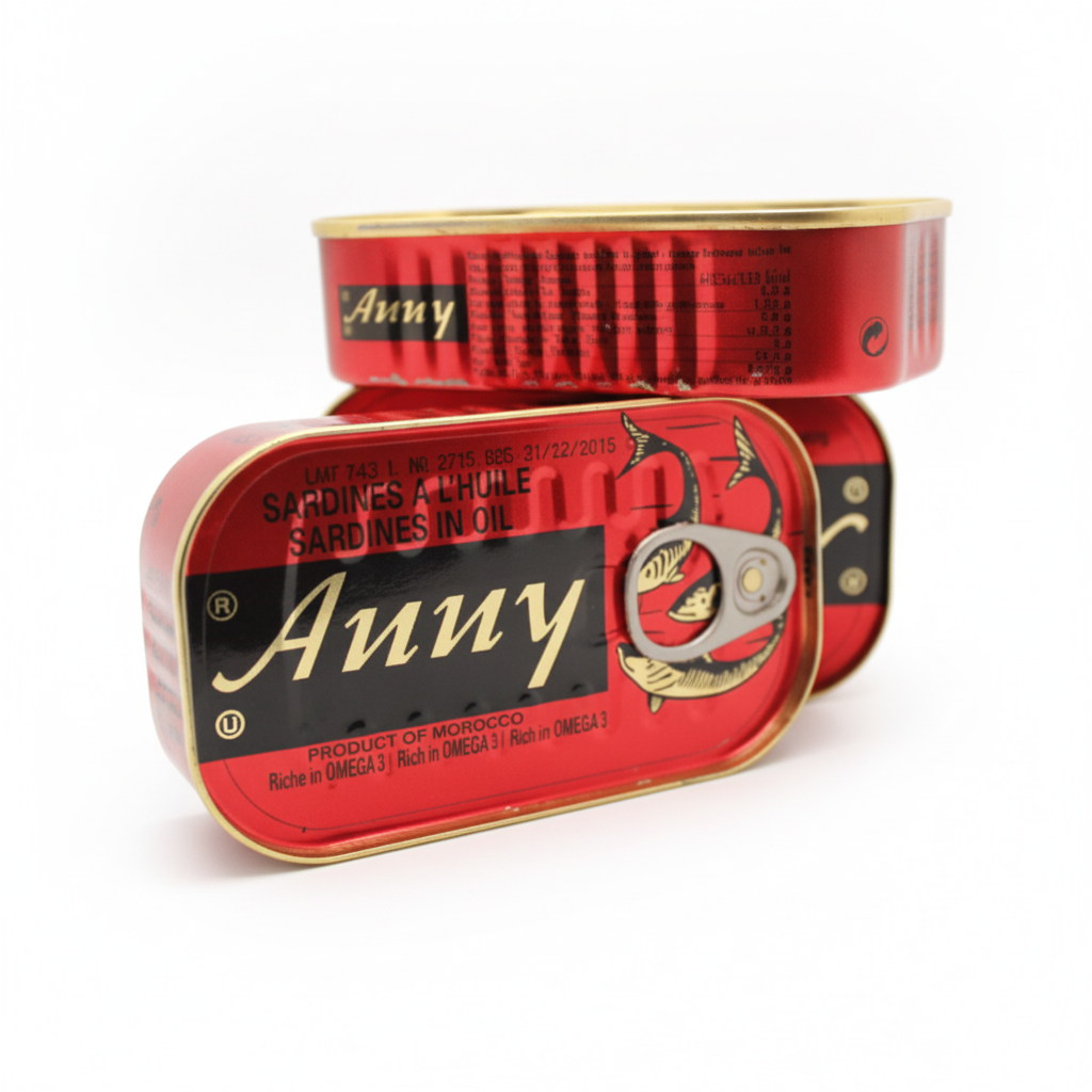 SARDINE ANNY A L'HUILE